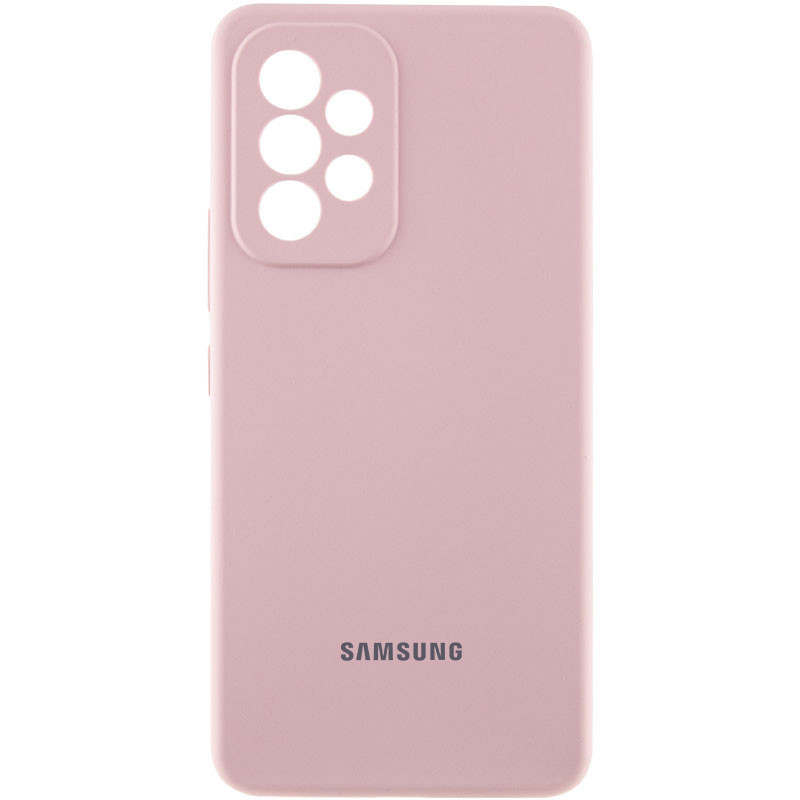 Чехол Silicone Cover Lakshmi Full Camera (AAA) with Logo для Samsung Galaxy A53 5G Херсон - зображення 1