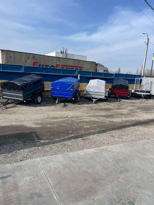 Продажа прицепов на прямую с завода.Тент Евро в подарок.Есть рассрочка Новый Буг - изображение 1