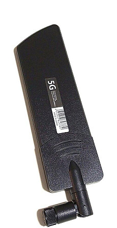 Антенна 700-870/1450-4100/4700-6100 МГц 9dBi, до 30 Вт, SMA-male Дніпро - зображення 1