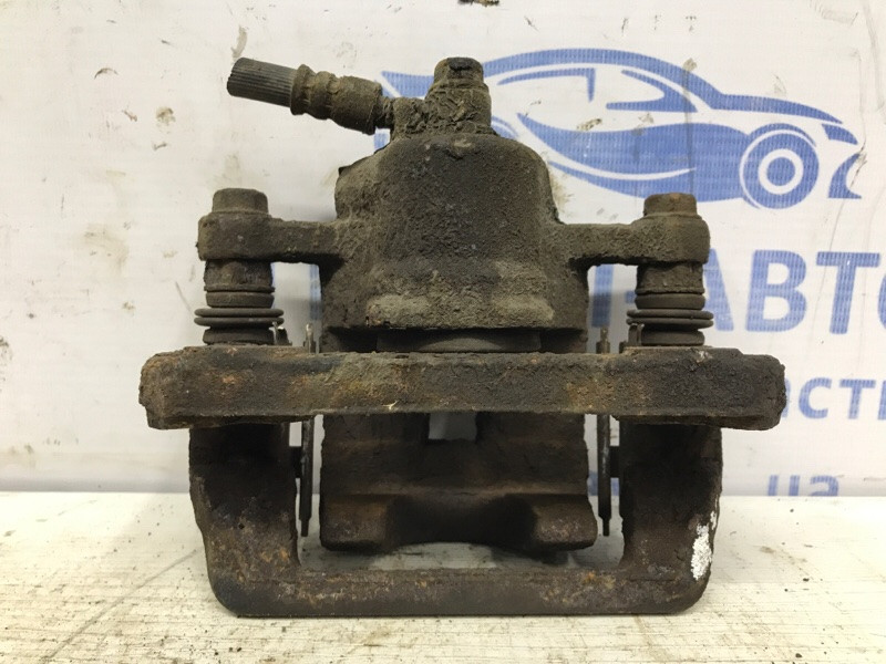 Суппорт задний левый Hyundai Tucson JM 2.0 DIESEL D4EA 2004 (б/у) Київ - зображення 4