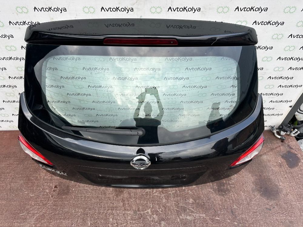 Крышка багажника Nissan Qashqai 2010-2013 Ковель - зображення 4