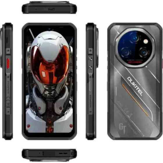 Смартфон Oukitel WP62 8/256GB Black EU Харьков