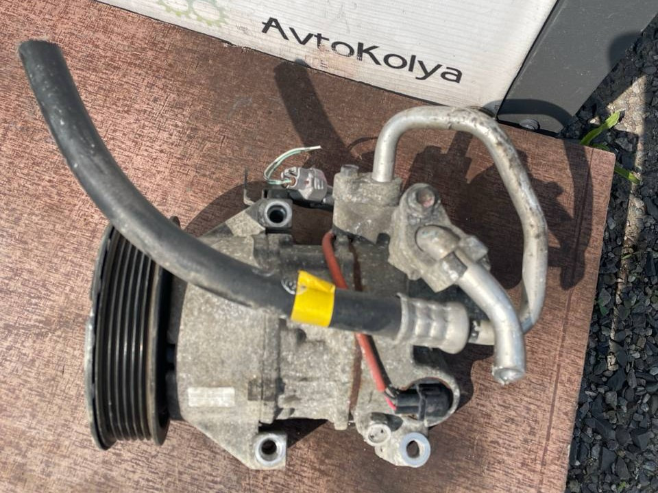 Компрессор кондиционера Toyota Yaris 1.4 D4D 2005-2011 (GE447260-2330) Ковель - зображення 1