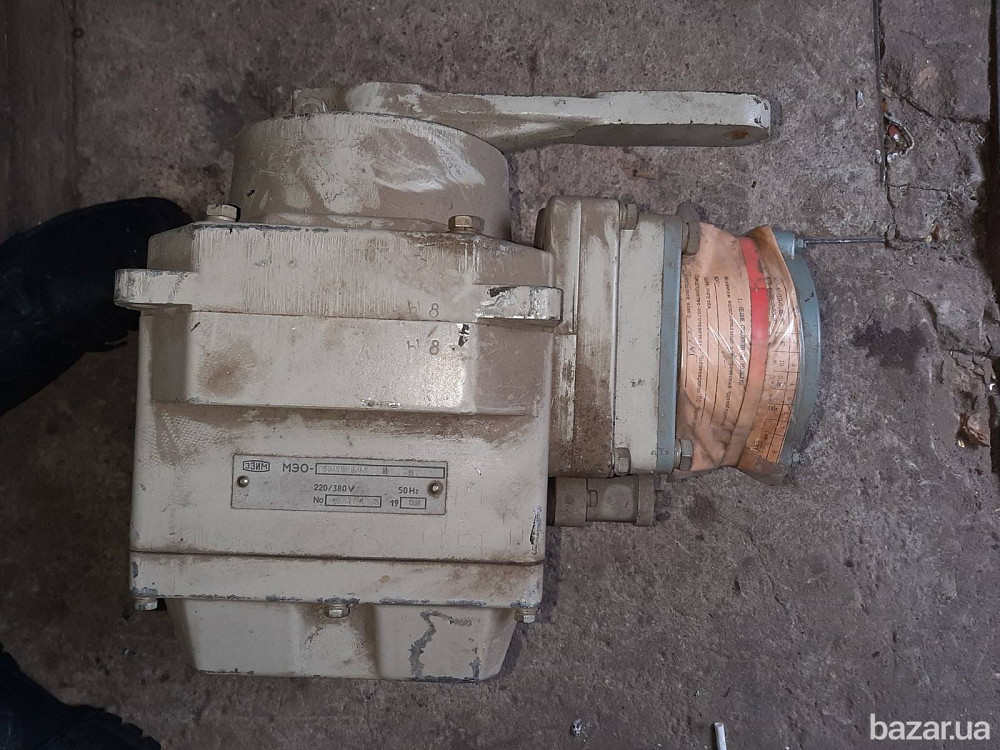 Механизмы исполнительные МЭО-100/25-0.45, 220-380в. -4шт. Харків - зображення 3