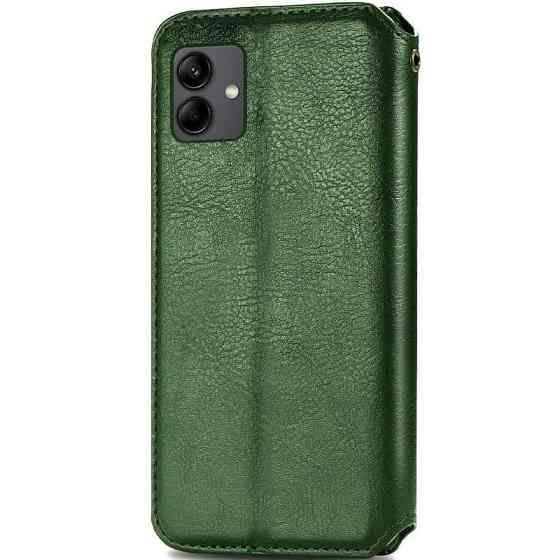 Кожаный чехол-книжка GETMAN Cubic (PU) для Samsung Galaxy A07 Херсон