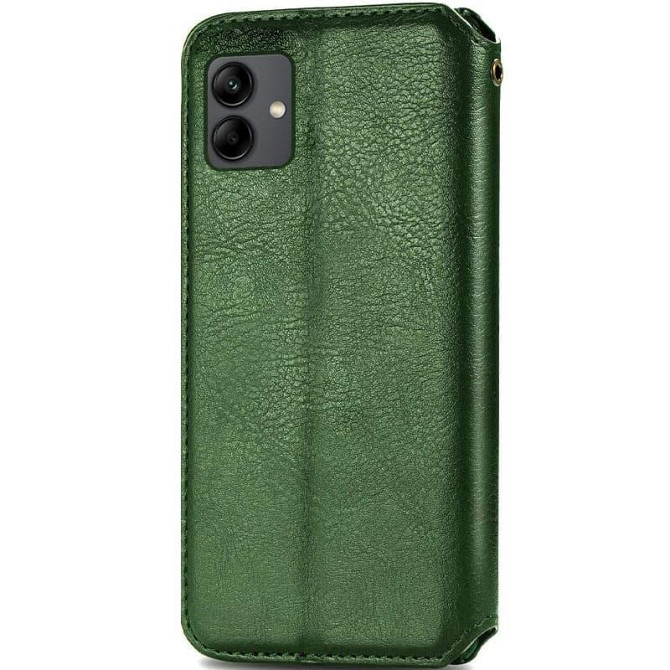 Кожаный чехол-книжка GETMAN Cubic (PU) для Samsung Galaxy A07 Херсон - зображення 4