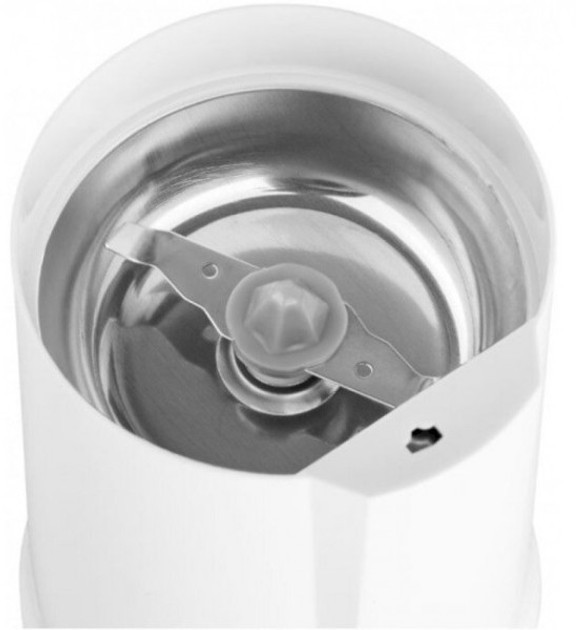 Кофемолка электрическая EСG Easygrind EG-KM-122 200 Вт белая Киев - изображение 4