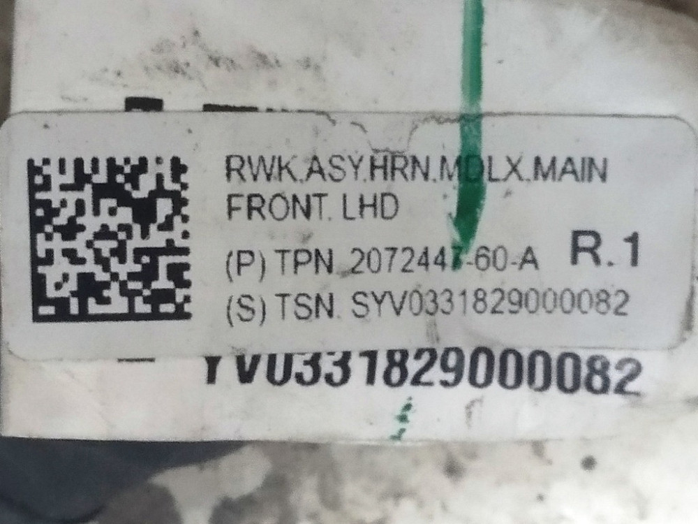 Электропроводка основная передняя с повреждением Tesla model X 2072447-00-A Киев - изображение 6