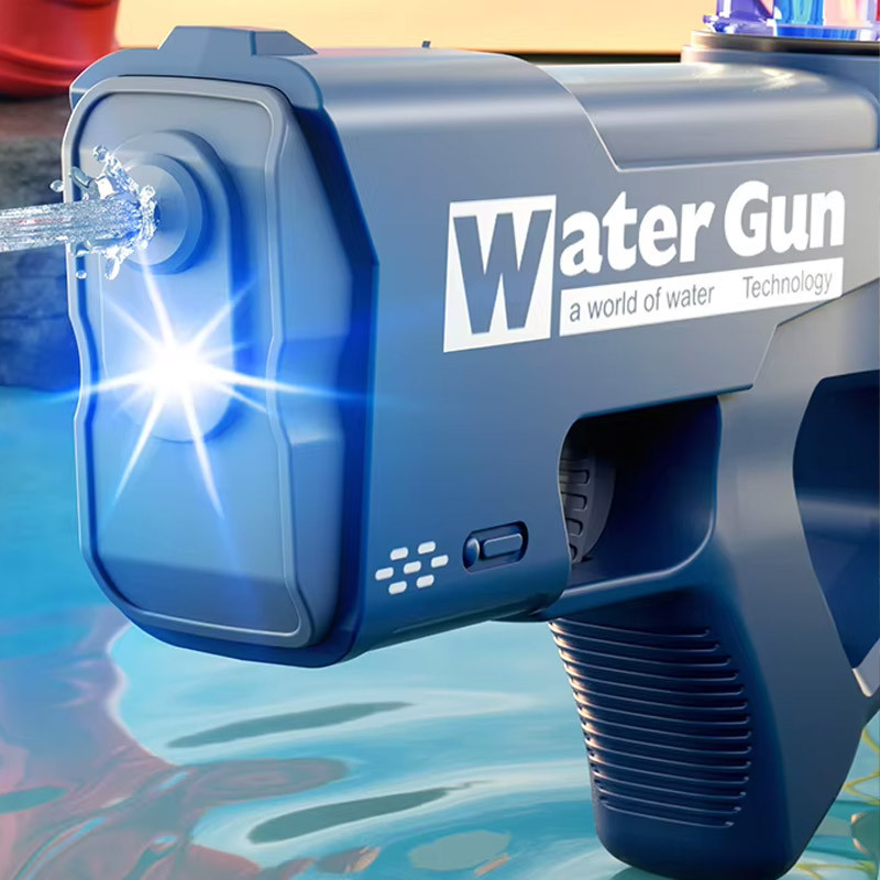 Водный пистолет Water Gun 8001 (200ml) (3xAA не входят в комплект) Херсон - зображення 4