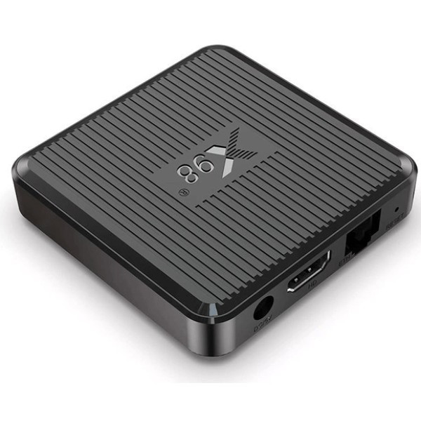 Vontar ТВ-приставка Smart TV X98Q 2/16GB Black Харків - зображення 3