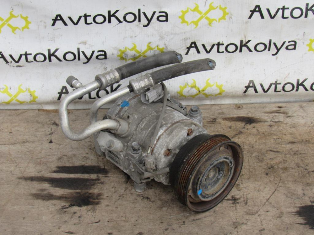 Компрессор кондиционера Toyota Corolla 2.0 D4-D 2000-2007 (447220-3434) Ковель - зображення 2