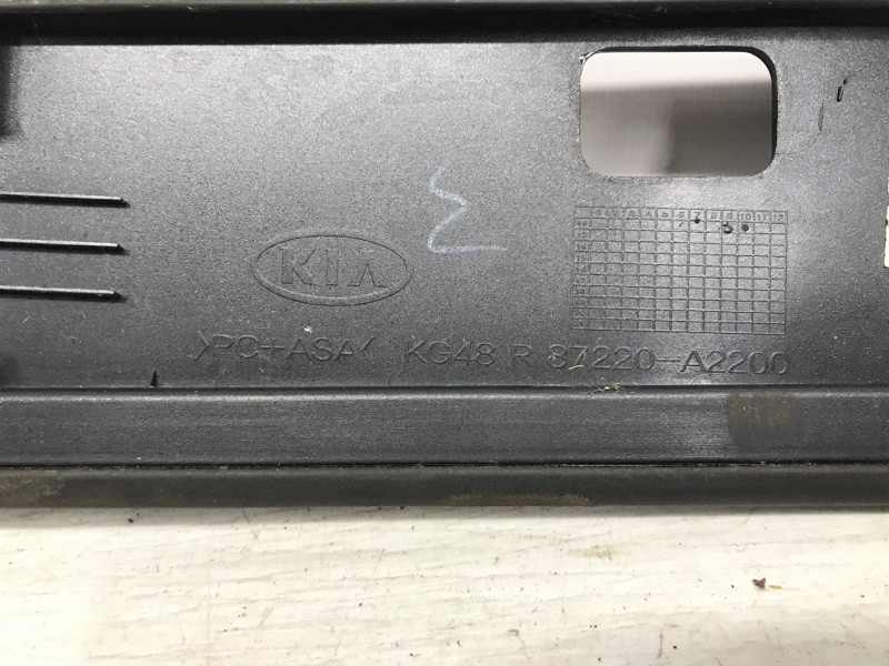 Молдинг крыши Kia Ceed JD 1.6 DIESEL D4FB 2012 задн. прав. (б/у) Киев - изображение 7