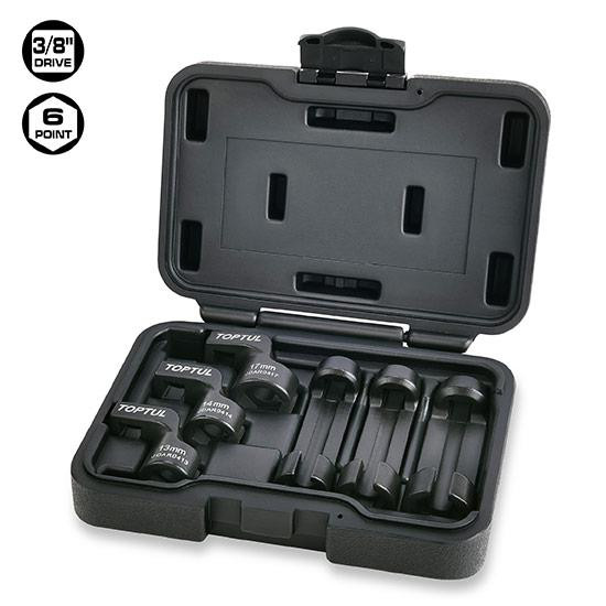 Набор головок для снятия датчиков температуры выхлопных газов 6ед. TOPTUL JGAI0604 Харків - зображення 2
