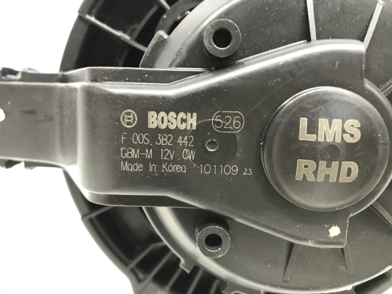 Моторчик печки Kia Sportage SL 1.7 DIESEL D4FD 2010 (б/у) Київ - зображення 5