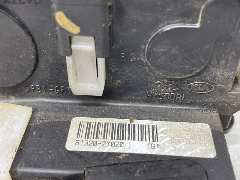 Замок двери передний правый Hyundai IX35 2009-2015 813202Y020 (Арт. 77644) Киев - изображение 4