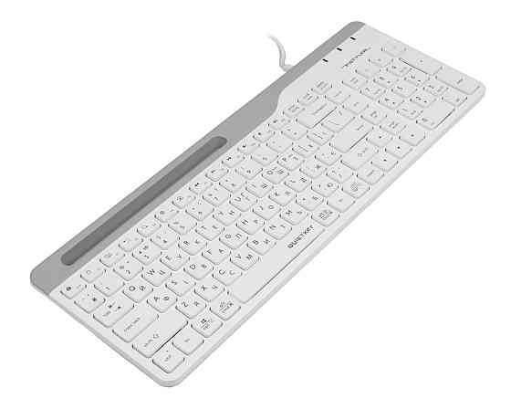 Клавиатура компьютерная проводная A4Tech Fstyler FK25(White) белая Киев