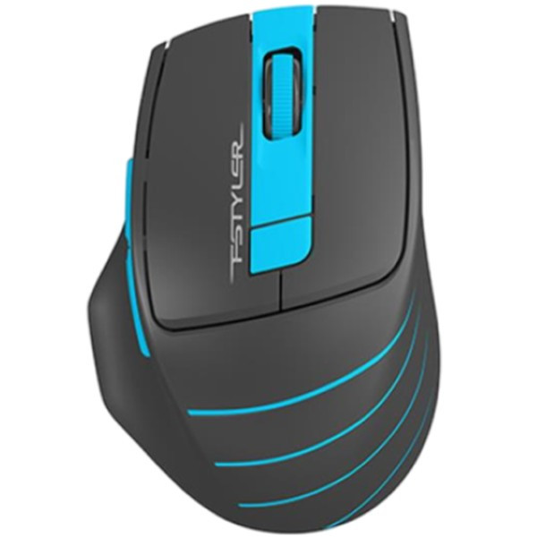 A4-tech Мишка A4Tech FG30 USB Black/Blue (Код товару:37837) Харків - зображення 1