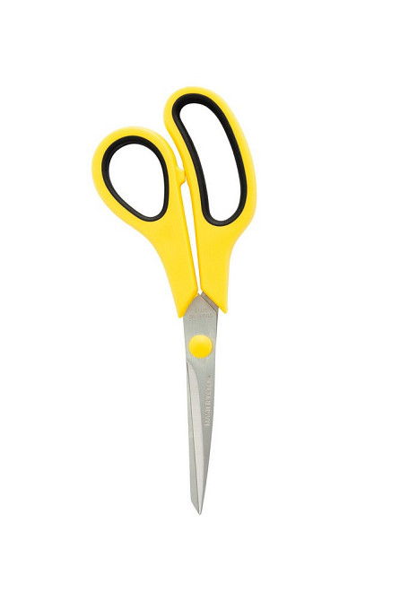 Ножницы для бумаги MASTERTOOL 195 мм 17-1195 Харків - зображення 2