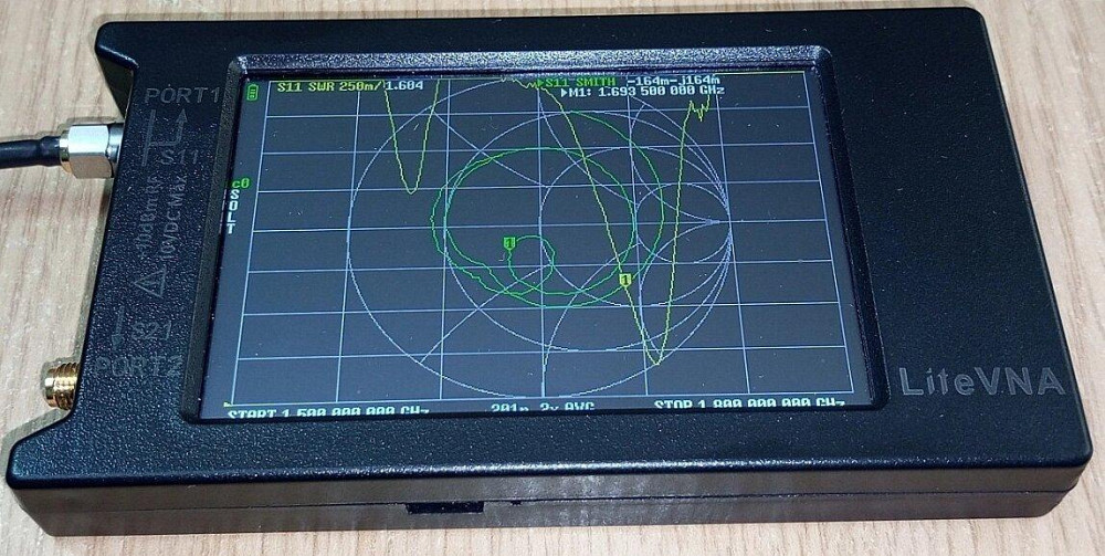 Антенна специальная 1690-1720 МГц 12-14 дБ 50 Вт G1617SA. Смотрите графики КСВ. Дніпро - зображення 2
