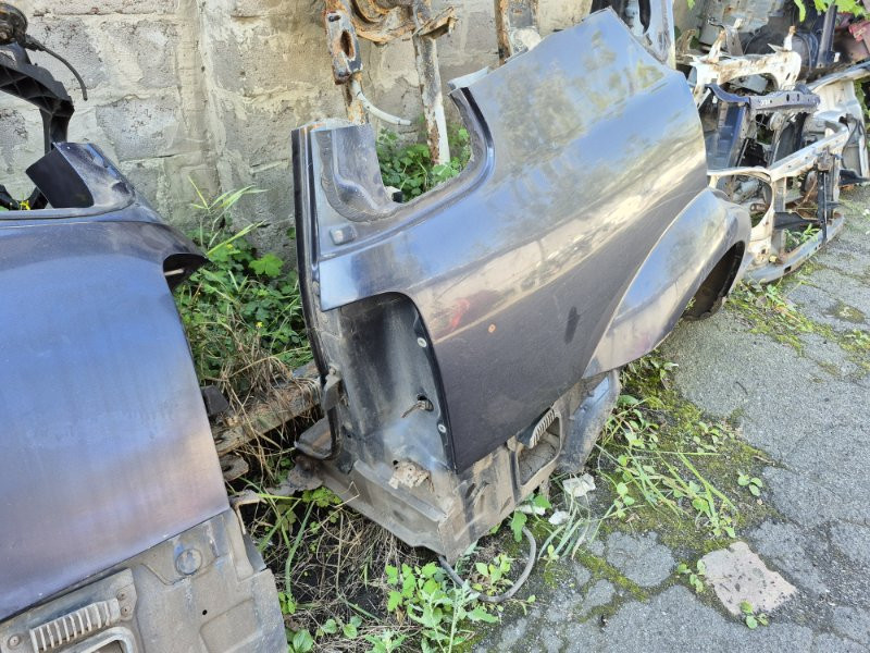 Четверть автомобиля задняя правая SsangYong Rexton Y250 2.7 D27DT 2006 (б/у) Киев - изображение 2