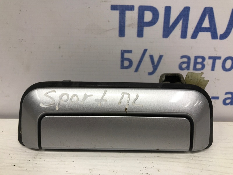 Ручка двери внешняя передняя левая Mitsubishi Pajero Sport 1996-2008 MR313807 (Арт. 43472) Київ - зображення 1