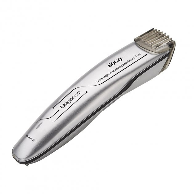 Машинка для стрижки волос Sogo СPE-SS-3455-S серебристая Київ - зображення 1