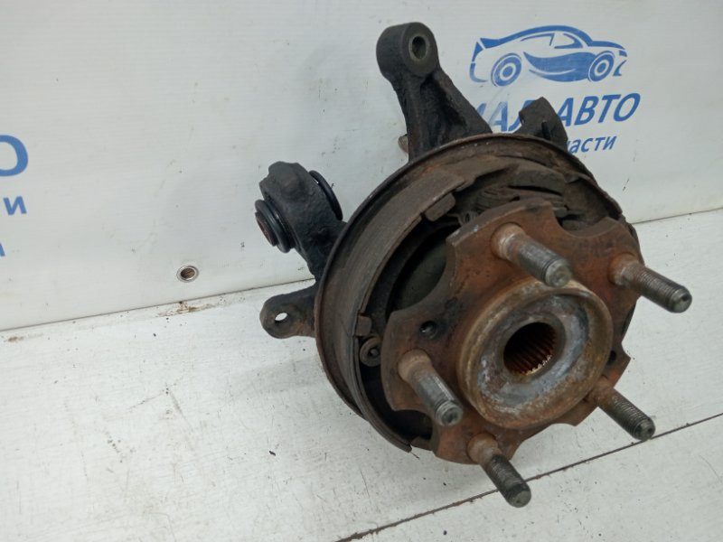 Цапфа задняя левая со ступицей SsangYong Rexton 2006-2012 4591109000 (Арт. 61763) Киев - изображение 2