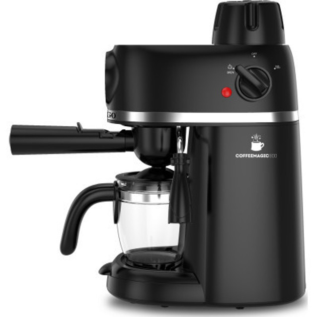 Кофеварка рожковая SOGO SS-7645 800 Вт черная Киев - изображение 2