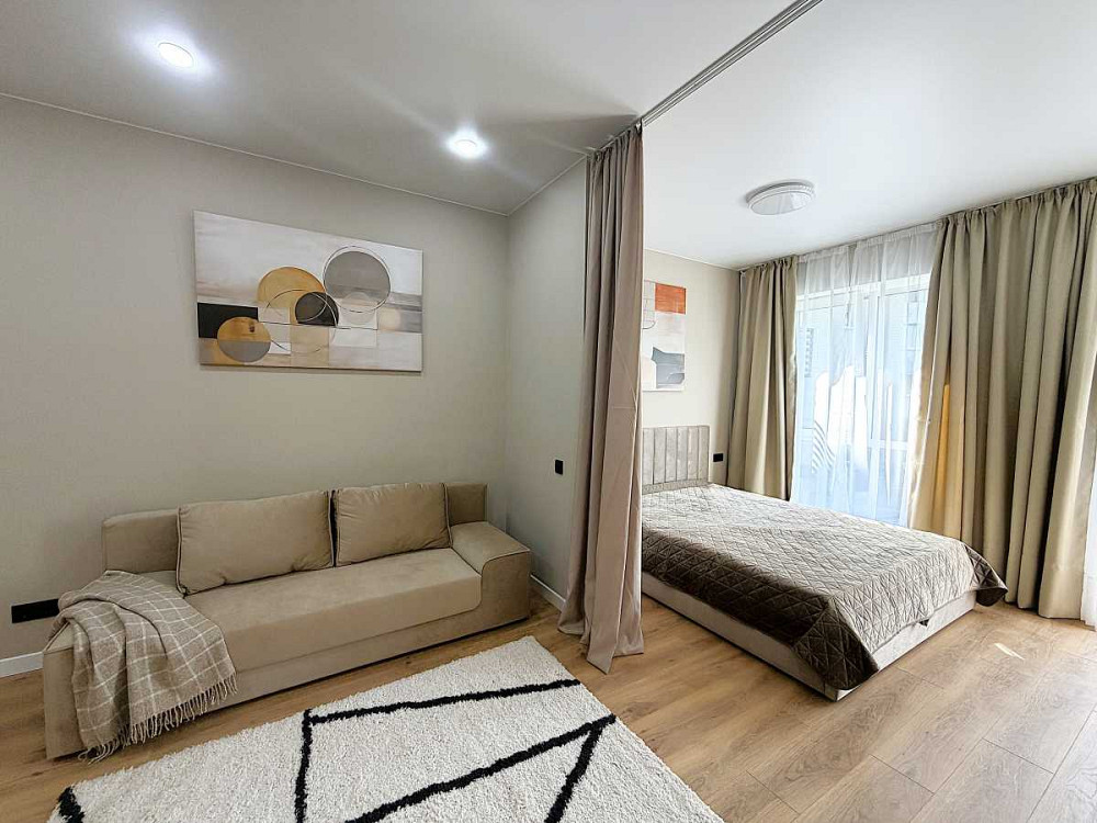 продажа 1-к квартира Киев, Святошинский, 67500 $ Київ - зображення 1