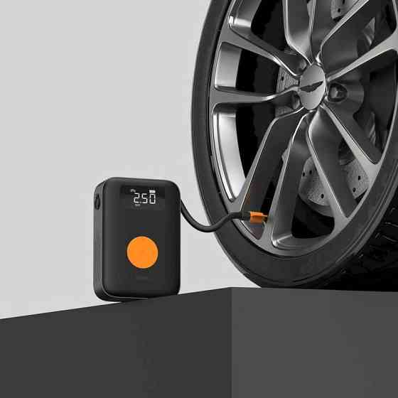Автомобильный насос WIWU Ai003 Cordless Tire portable smart air pump Херсон