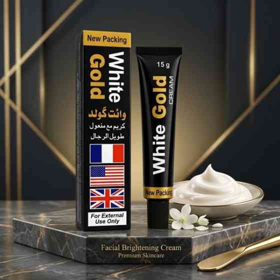 White Gold Cream in Pakistan - 03002478444 Дніпро