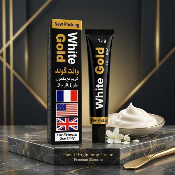 White Gold Cream in Pakistan - 03002478444 Дніпро - зображення 1