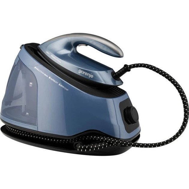 Утюг с парогенератором Gorenje SUPREME SGD3000BBK 3000 Вт синий Киев - изображение 1