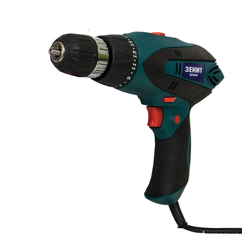 Шуруповерт электрический Зенит Профи ЗШ-580 профи Вінниця - зображення 1
