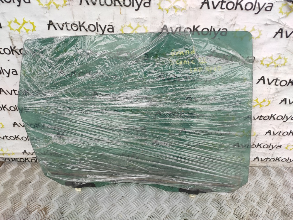 Стекло задней двери правое Renault Grand Scenic III 2013-2016 Ковель - зображення 1