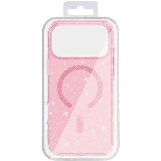 Чехол TPU Eclipse Sparkle Magnetic Fit для Apple iPhone 17 Pro Max (6.9") Херсон
