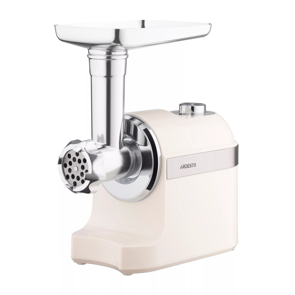 Мясорубка Ardesto MGK-1800BG 1800 Вт белая Київ - зображення 1