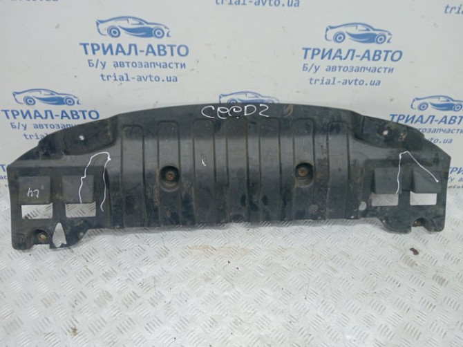 Защита бампера переднего Kia Ceed JD 1.6 DIESEL D4FB 2012 (б/у) Київ - зображення 1