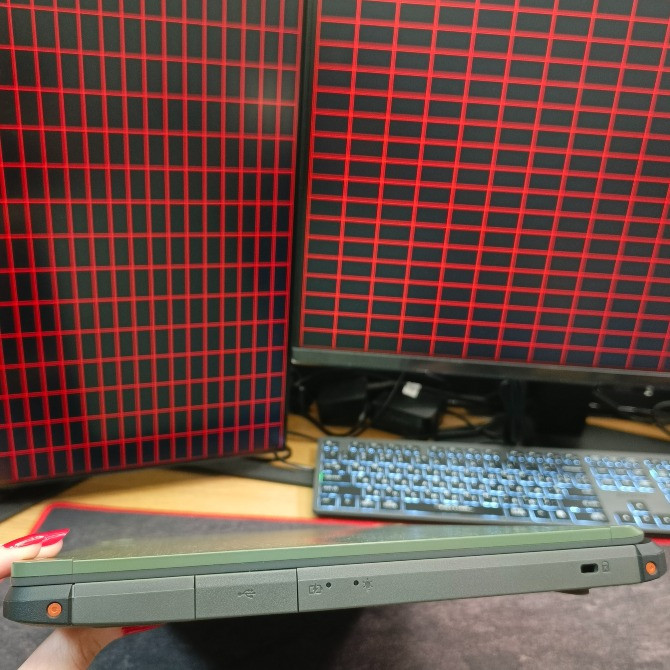 Захищений ноутбук Acer Enduro Urban N3 i5-1135G7 16/512 IPS FHD IrisXe Київ - зображення 6