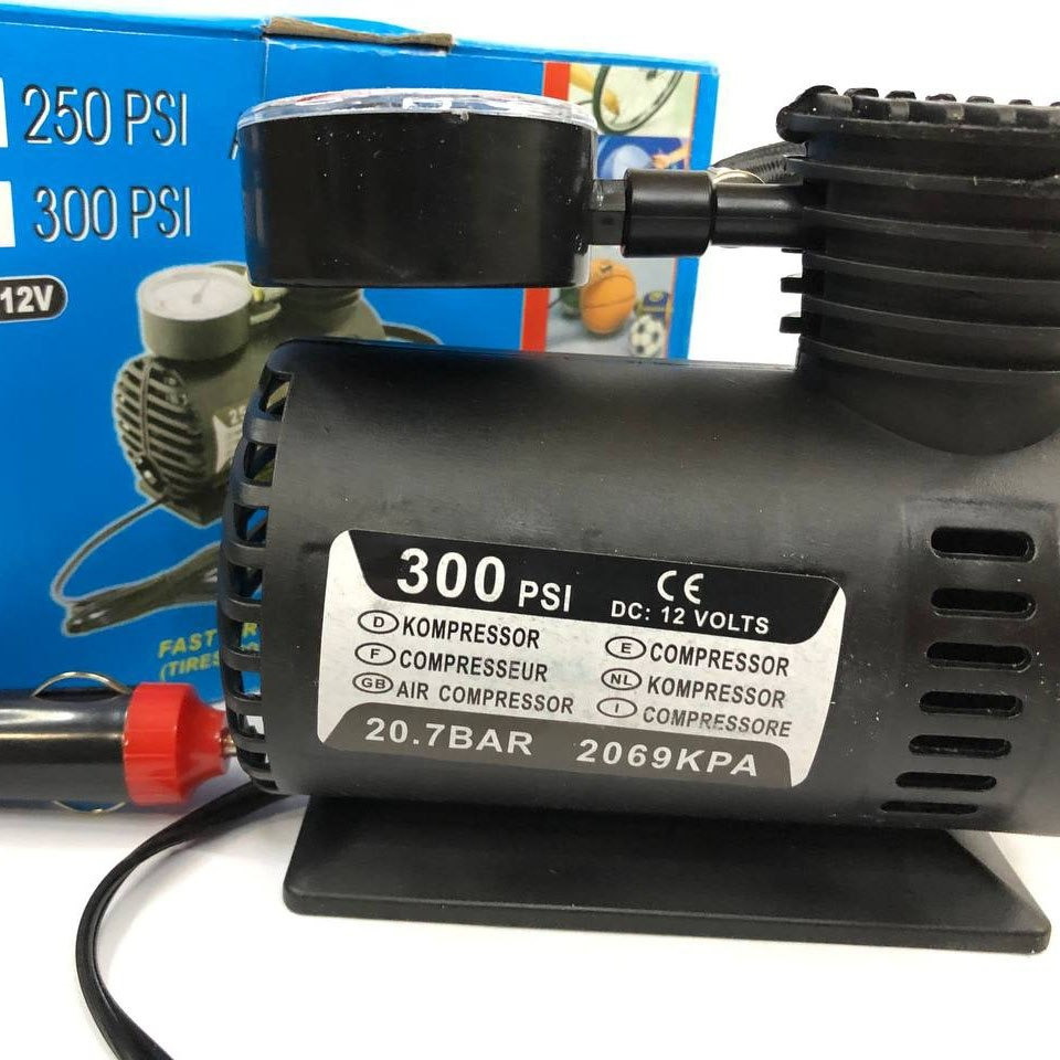 Автомобільний компресор насос Air Pomp Ji030 Товари для автомобіля надути колеса за 2 хвилини. Вінниця - зображення 3