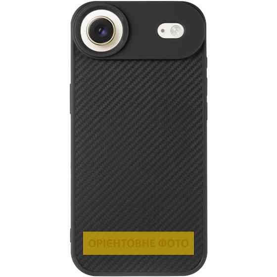TPU чехол Carbon Protective with Magsafe для Apple iPhone 17 Air (6.5") Херсон