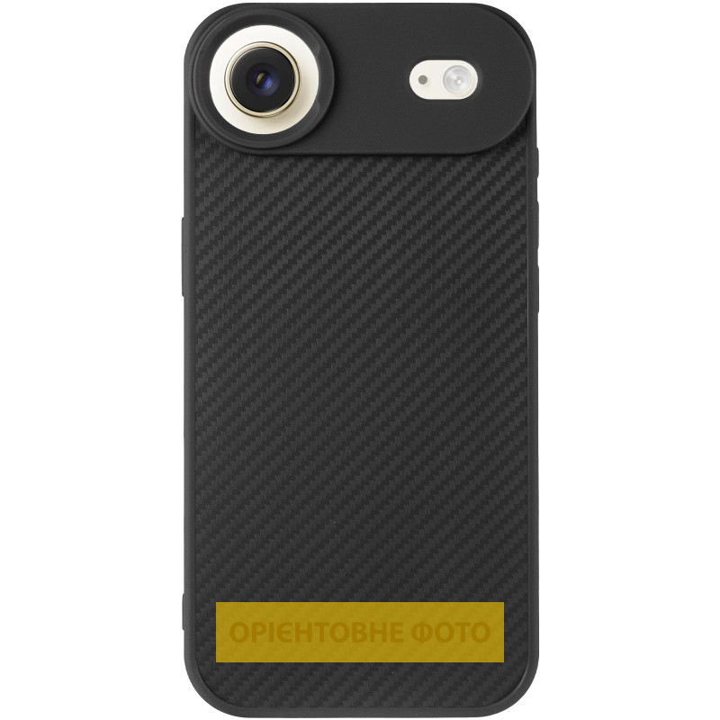 TPU чехол Carbon Protective with Magsafe для Apple iPhone 17 Air (6.5") Херсон - зображення 3