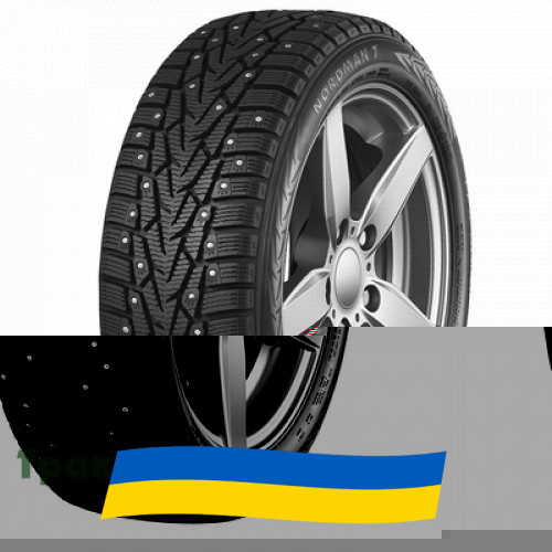 215/45 R17 Nokian Nordman 7 91T Легкова шина Київ - зображення 1