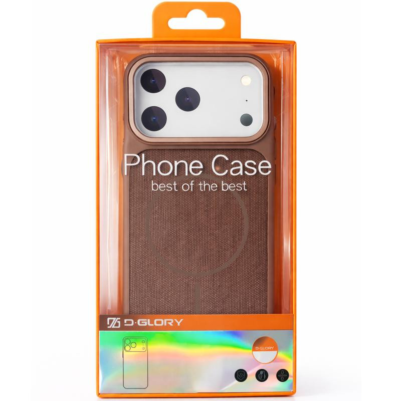 Чехол PC TechWoven Hybrid with MagSafe для Apple iPhone 16 Pro (6.3") Херсон - изображение 2