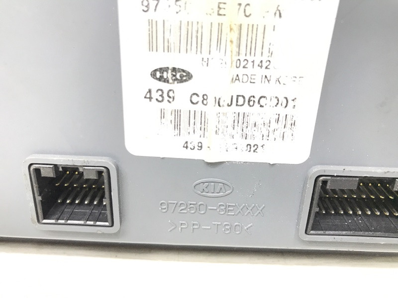 Блок управления кондиционером Kia Sorento BL 2.5 DIESEL D4CB 2002 (б/у) Київ - зображення 6