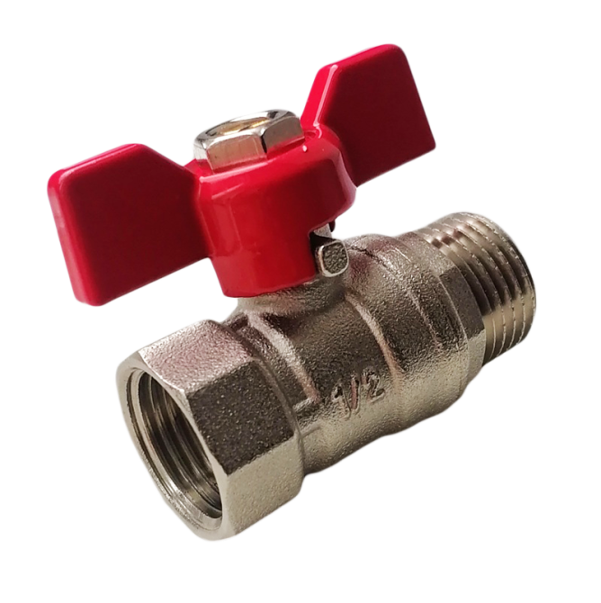 Кран шаровый 1/2" Київ - зображення 8