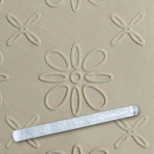 Скалка рисунок прозора акрил Empire М-8930 Киев - изображение 1