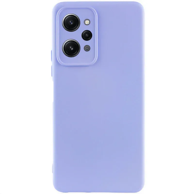 Чехол Silicone Cover Lakshmi Full Camera (AAA) для Xiaomi Redmi 12 Херсон - изображение 7