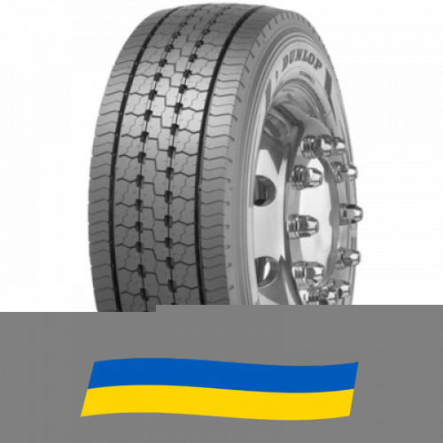 265/70 R19.5 Dunlop SP 346 140/138M Рульова шина Київ - зображення 3