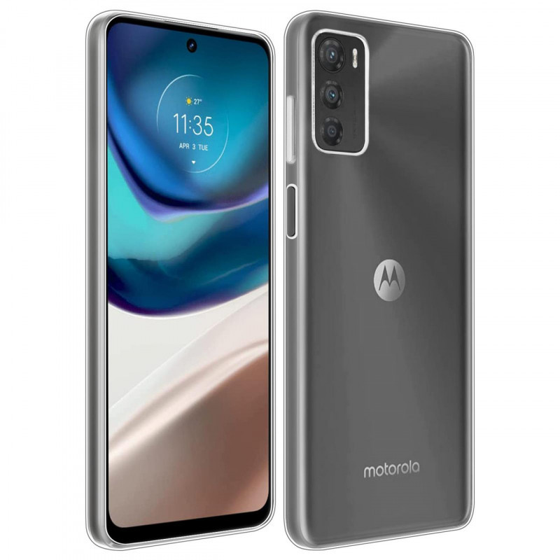 TPU чехол Epic Transparent 1,5mm для Motorola Moto G42 Херсон - изображение 2